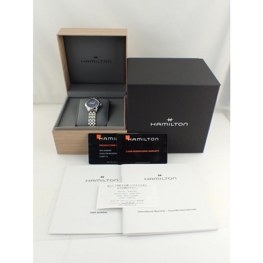 ハミルトン ジャズマスター レディース ダイヤ H32111140 新品 | HAMILTON | 10