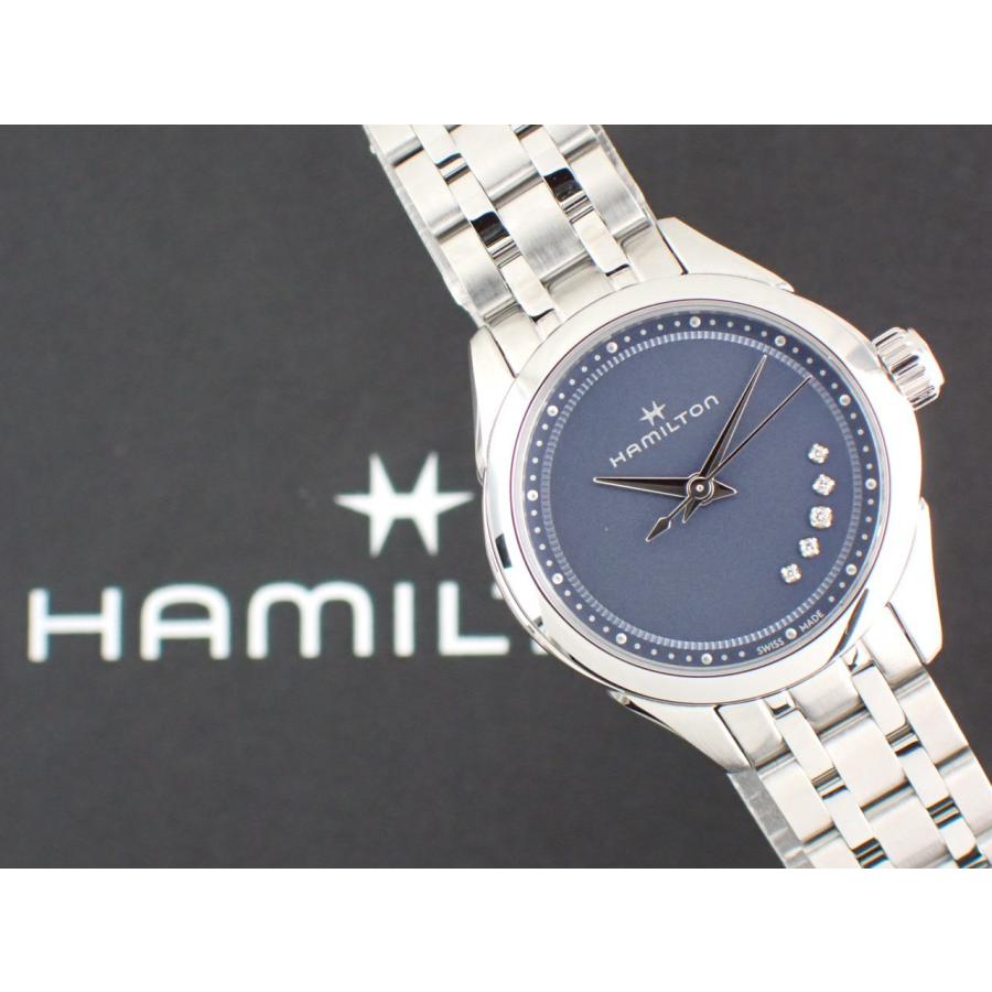 ハミルトン ジャズマスター レディース ダイヤ H32111140 新品 | HAMILTON | 11