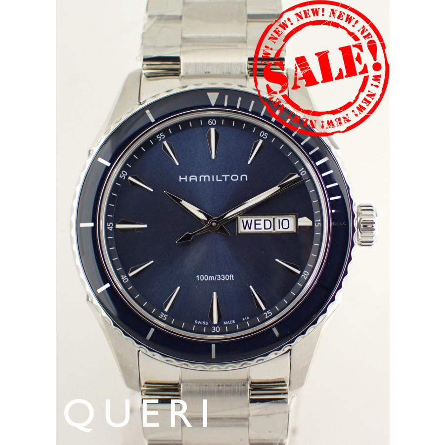 ハミルトン ジャズマスター シービュー デイデイト ブルー H37551141 新品 | HAMILTON