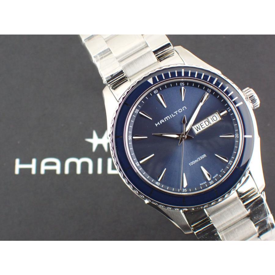 ハミルトン ジャズマスター シービュー デイデイト ブルー H37551141 新品 | HAMILTON | 12
