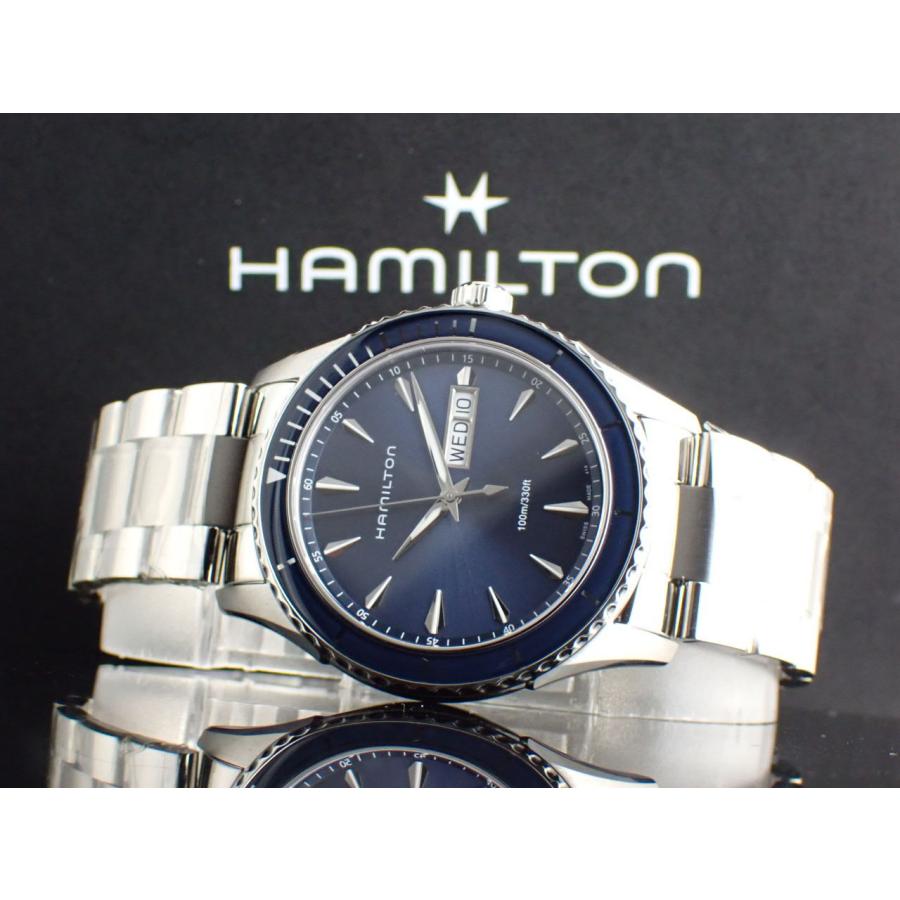 ハミルトン ジャズマスター シービュー デイデイト ブルー H37551141 新品 | HAMILTON | 13