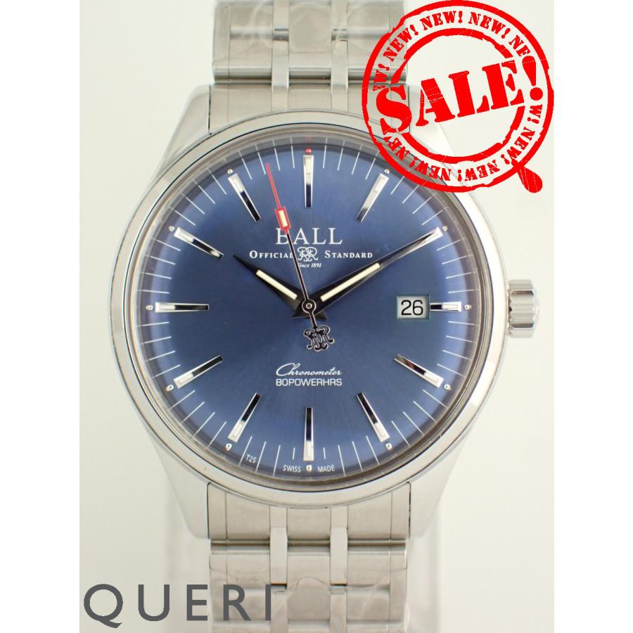 ボールウォッチ トレインマスター マニュファクチュア80 ブルー 日本未入荷 NM3280D-S1CJ-BE 新品 | BALL Watch
