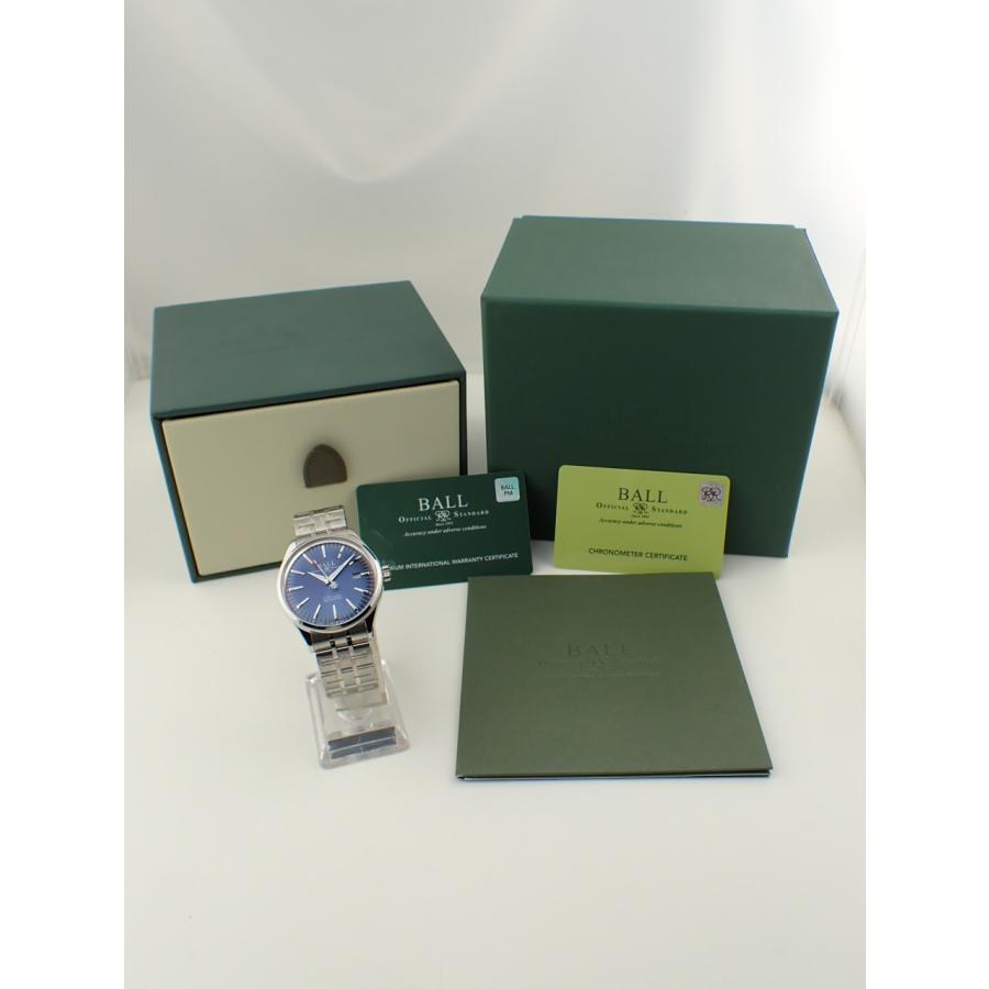 ボールウォッチ トレインマスター マニュファクチュア80 ブルー 日本未入荷 NM3280D-S1CJ-BE 新品 | BALL Watch | 11