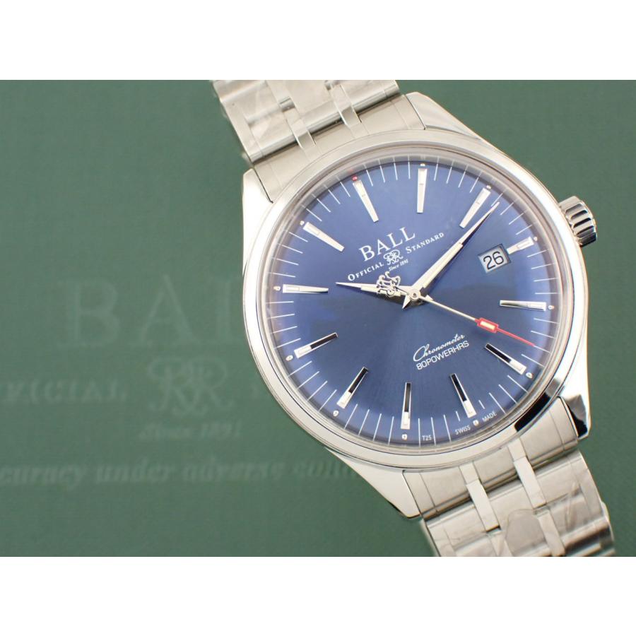 ボールウォッチ トレインマスター マニュファクチュア80 ブルー 日本未入荷 NM3280D-S1CJ-BE 新品 | BALL Watch | 12