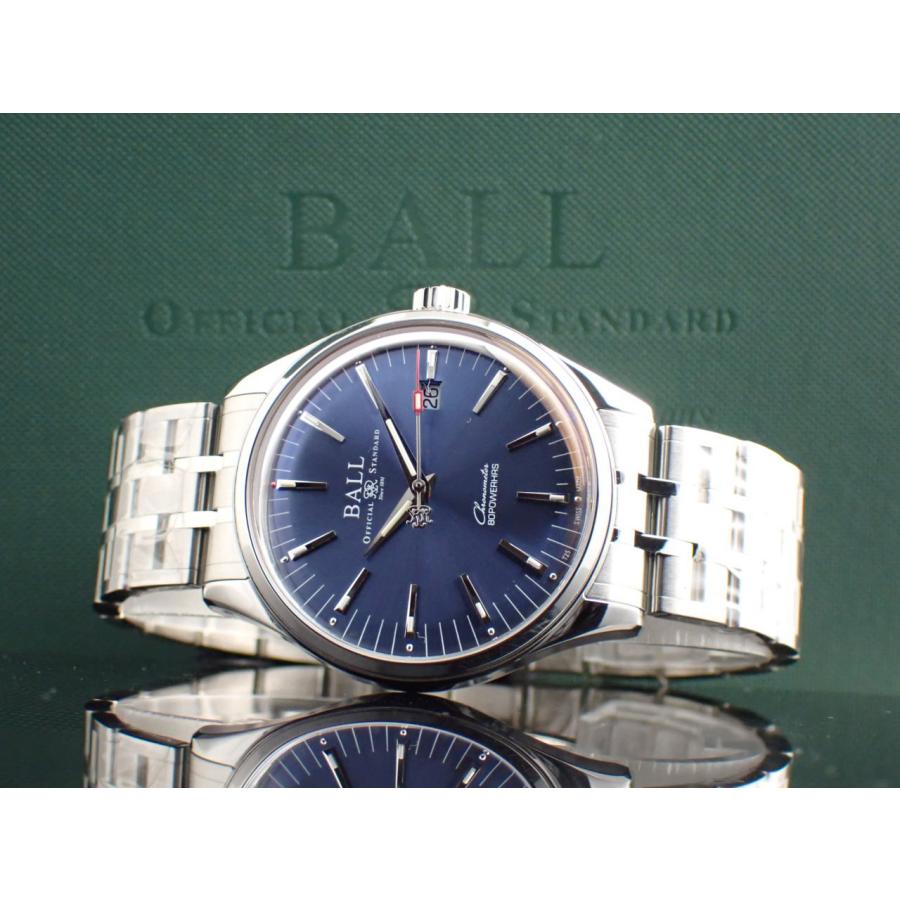 ボールウォッチ トレインマスター マニュファクチュア80 ブルー 日本未入荷 NM3280D-S1CJ-BE 新品 | BALL Watch | 13