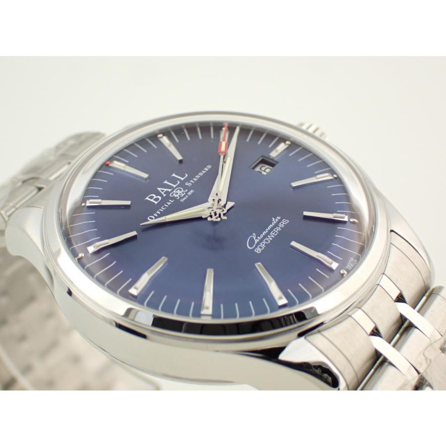 ボールウォッチ トレインマスター マニュファクチュア80 ブルー 日本未入荷 NM3280D-S1CJ-BE 新品 | BALL Watch | 01