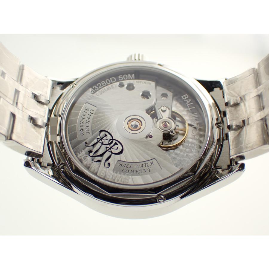 ボールウォッチ トレインマスター マニュファクチュア80 ブルー 日本未入荷 NM3280D-S1CJ-BE 新品 | BALL Watch | 07