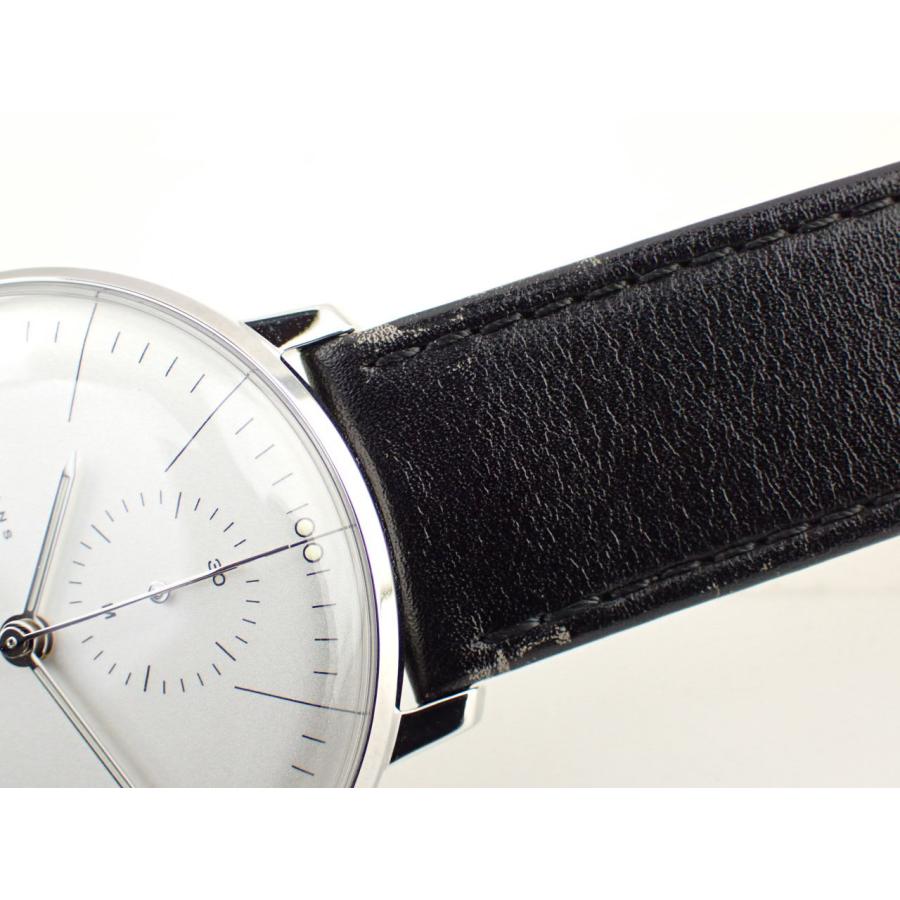 ユンハンス マックスビル クロノスコープ クロノグラフ カーフレザーストラップ  ※コンディション要確認※ 027 4600 02 新品 |  | 14
