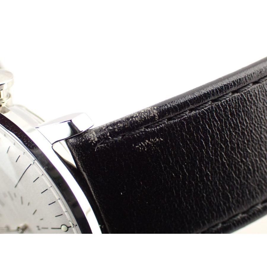 ユンハンス マックスビル クロノスコープ クロノグラフ カーフレザーストラップ  ※コンディション要確認※ 027 4600 02 新品 |  | 15