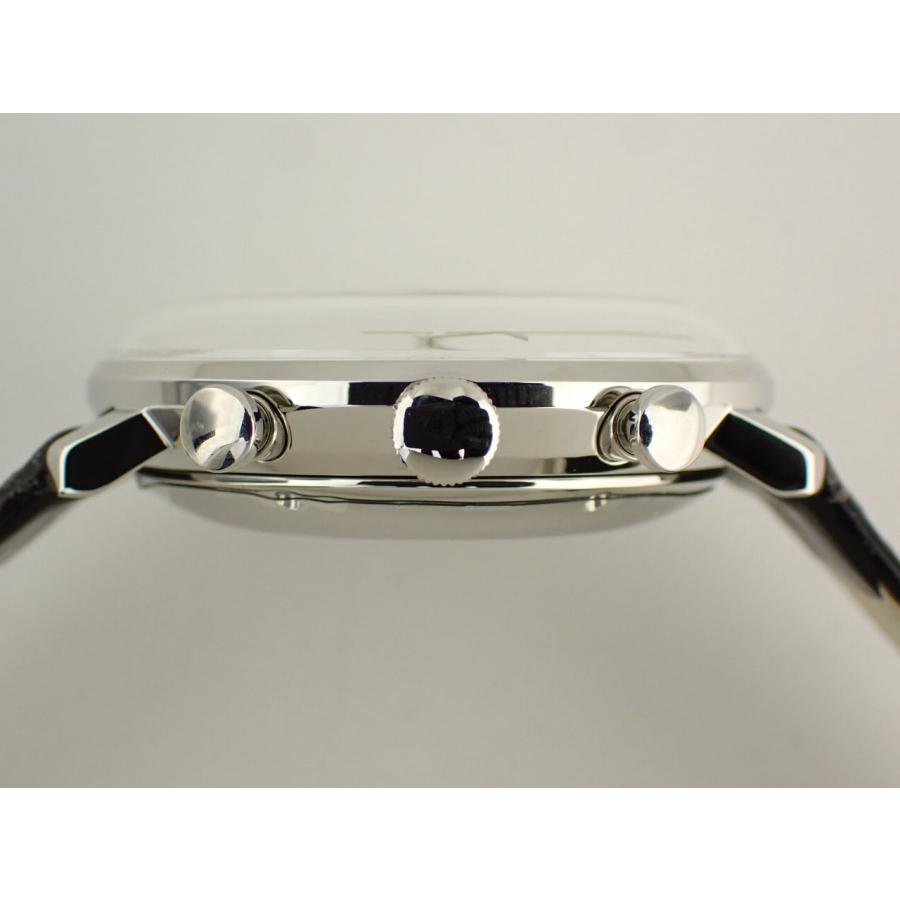 ユンハンス マックスビル クロノスコープ クロノグラフ カーフレザーストラップ  ※コンディション要確認※ 027 4600 02 新品 |  | 04