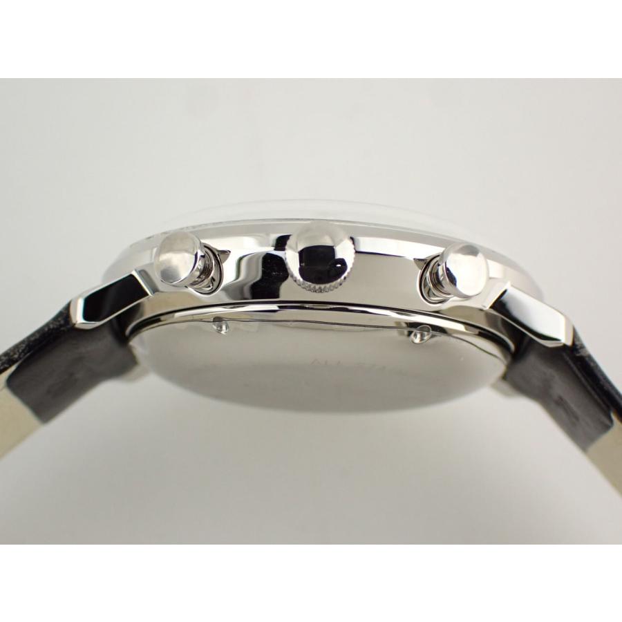 ユンハンス マックスビル クロノスコープ クロノグラフ カーフレザーストラップ  ※コンディション要確認※ 027 4600 02 新品 |  | 05