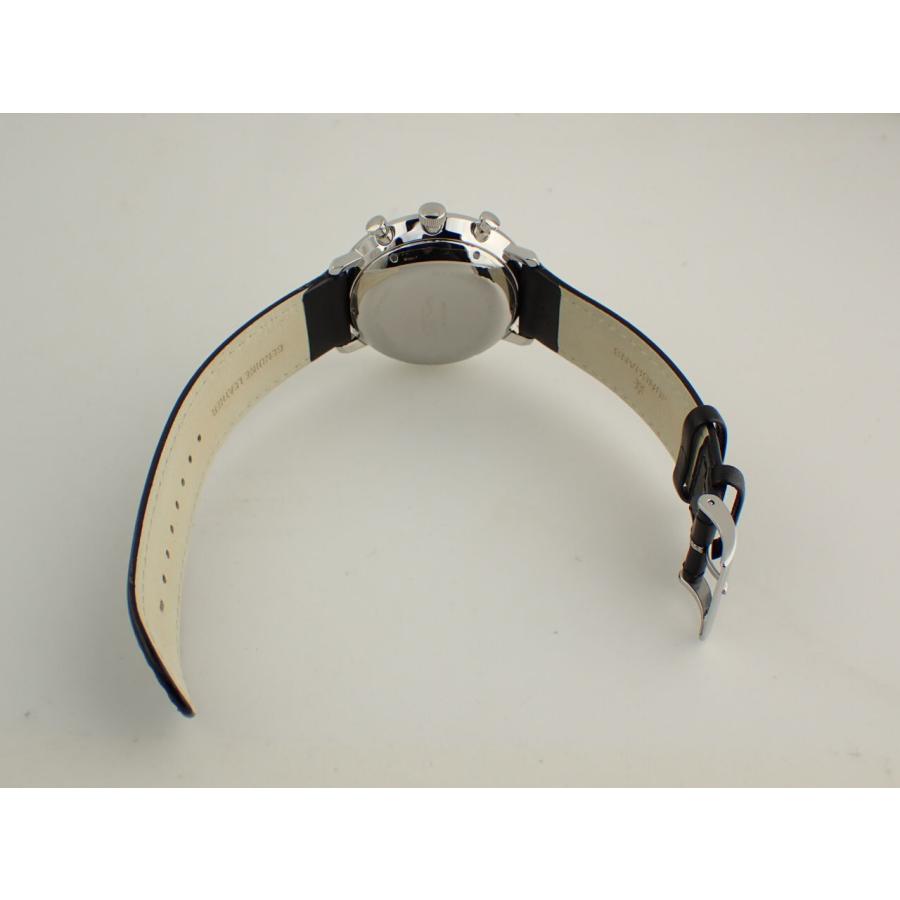 ユンハンス マックスビル クロノスコープ クロノグラフ カーフレザーストラップ  ※コンディション要確認※ 027 4600 02 新品 |  | 09