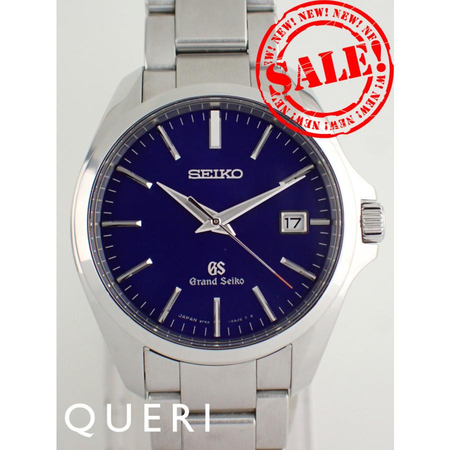 グランドセイコー 生産終了 9Fクォーツ ブルー SBGX087(9F62-0AG0)新品仕上げ済 | Grand Seiko