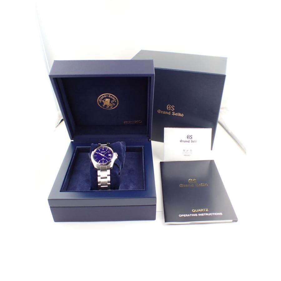 グランドセイコー 生産終了 9Fクォーツ ブルー SBGX087(9F62-0AG0)新品仕上げ済 | Grand Seiko | 10