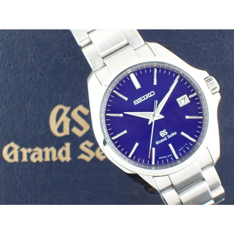 グランドセイコー 生産終了 9Fクォーツ ブルー SBGX087(9F62-0AG0)新品仕上げ済 | Grand Seiko | 11