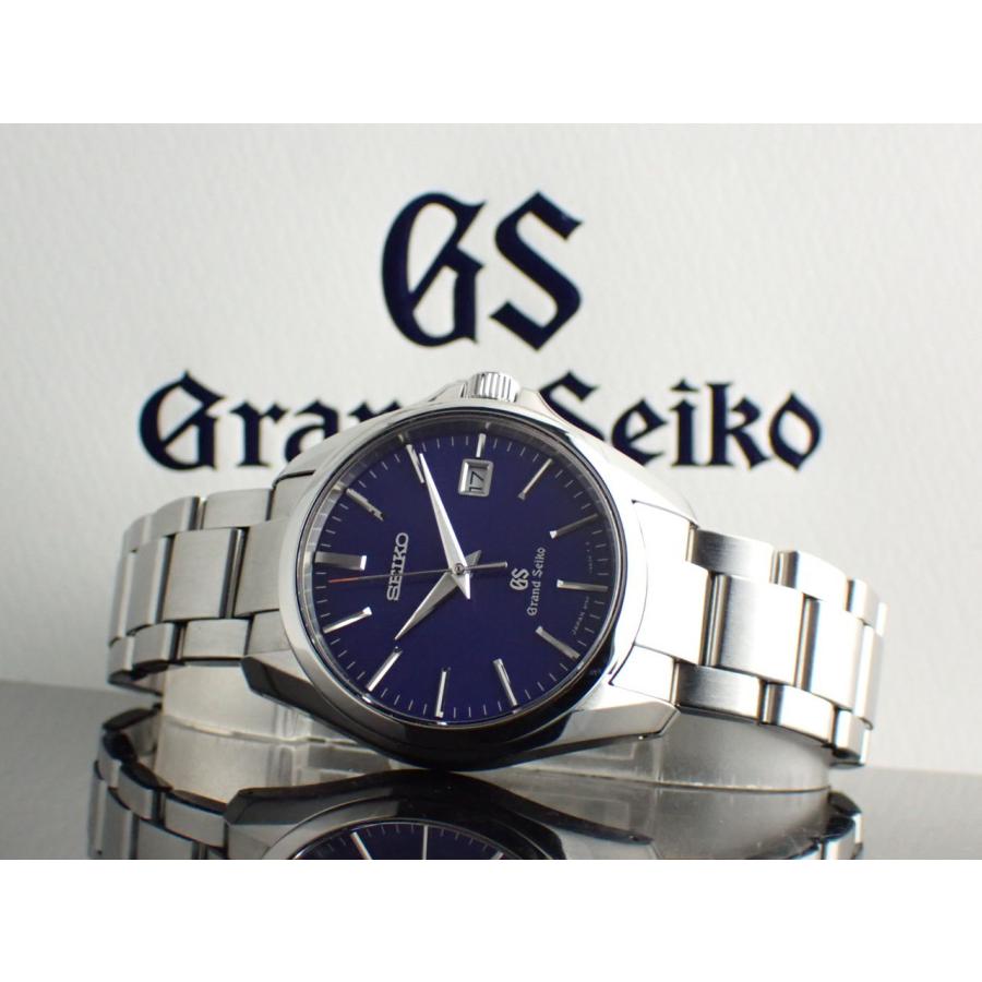グランドセイコー 生産終了 9Fクォーツ ブルー SBGX087(9F62-0AG0)新品仕上げ済 | Grand Seiko | 12