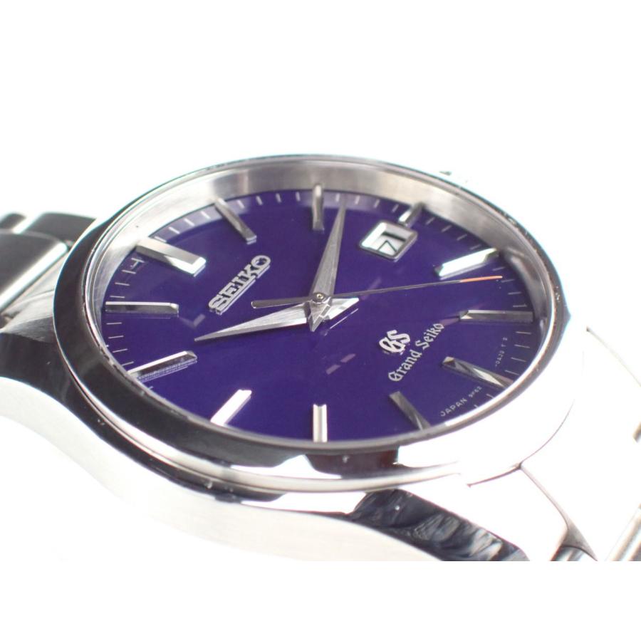 グランドセイコー 生産終了 9Fクォーツ ブルー SBGX087(9F62-0AG0)新品仕上げ済 | Grand Seiko | 01