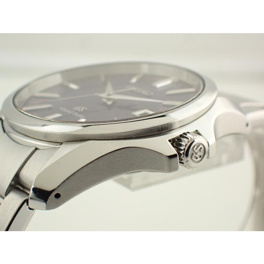 グランドセイコー 生産終了 9Fクォーツ ブルー SBGX087(9F62-0AG0)新品仕上げ済 | Grand Seiko | 02