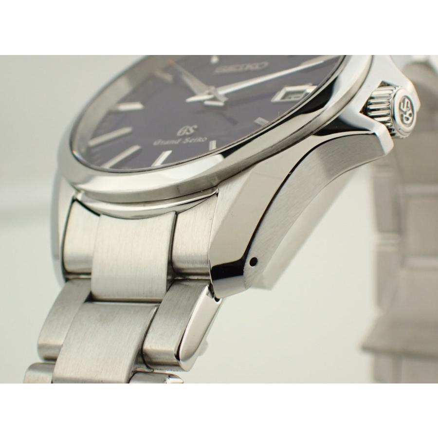 グランドセイコー 生産終了 9Fクォーツ ブルー SBGX087(9F62-0AG0)新品仕上げ済 | Grand Seiko | 03