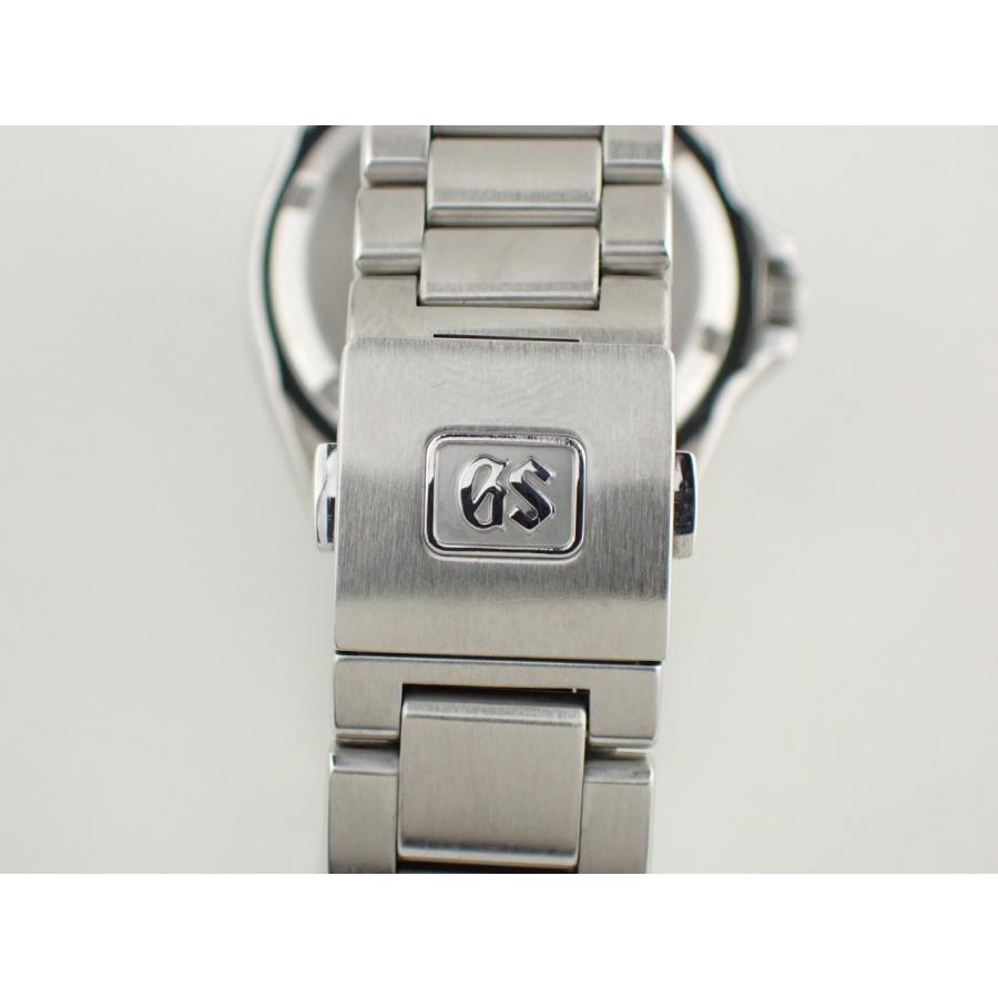 グランドセイコー 生産終了 9Fクォーツ ブルー SBGX087(9F62-0AG0)新品仕上げ済 | Grand Seiko | 08