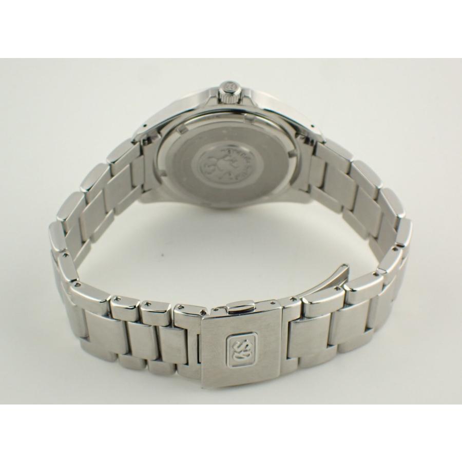 グランドセイコー 生産終了 9Fクォーツ ブルー SBGX087(9F62-0AG0)新品仕上げ済 | Grand Seiko | 09