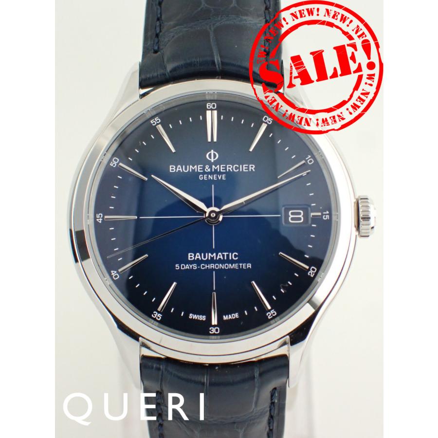 ボーム＆メルシェ クリフトン ボーマティック M0A10467 中古美品 | 
