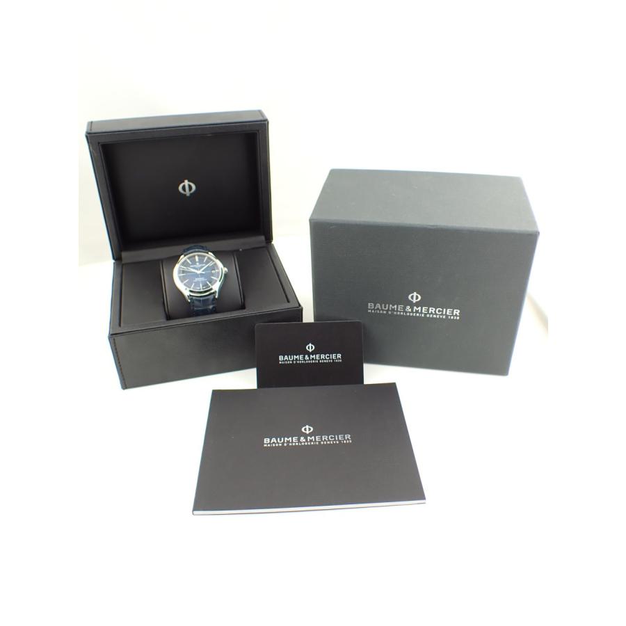 ボーム＆メルシェ クリフトン ボーマティック M0A10467 中古美品 |  | 10