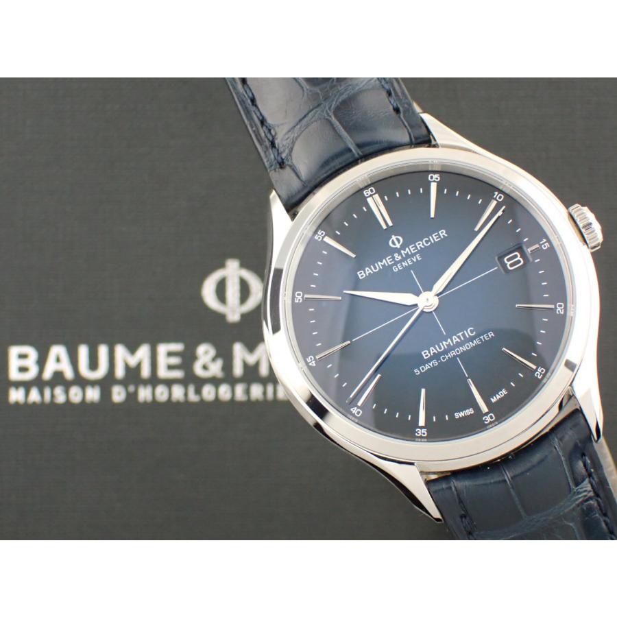 ボーム＆メルシェ クリフトン ボーマティック M0A10467 中古美品 |  | 11