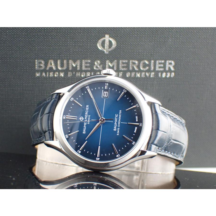 ボーム＆メルシェ クリフトン ボーマティック M0A10467 中古美品 |  | 12