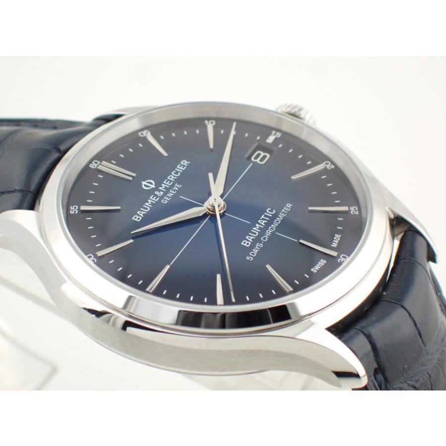 ボーム＆メルシェ クリフトン ボーマティック M0A10467 中古美品 |  | 01