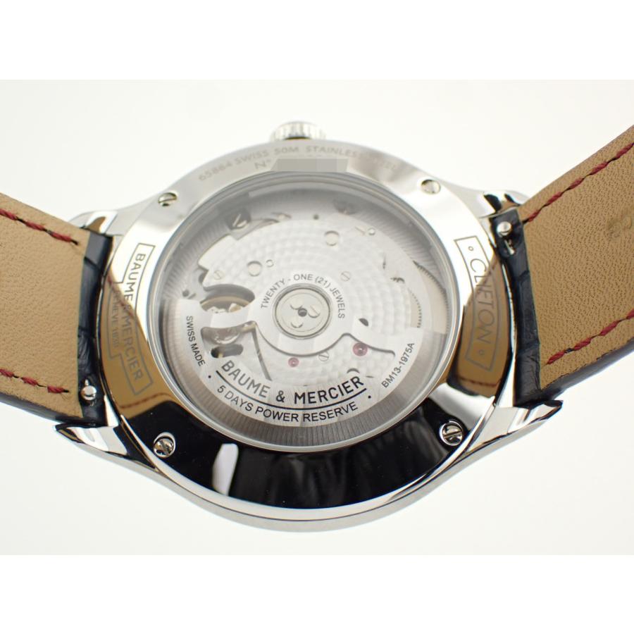 ボーム＆メルシェ クリフトン ボーマティック M0A10467 中古美品 |  | 07