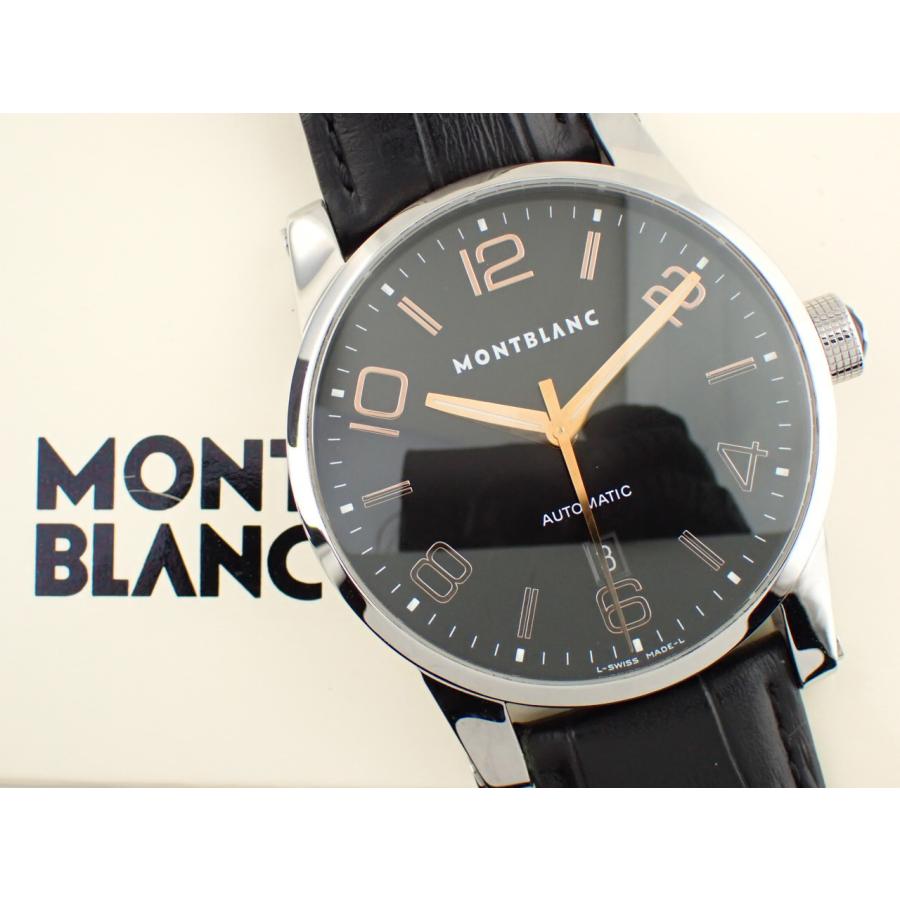 モンブラン タイムウォーカー ブラック メンズ 101551 中古 |  | 12