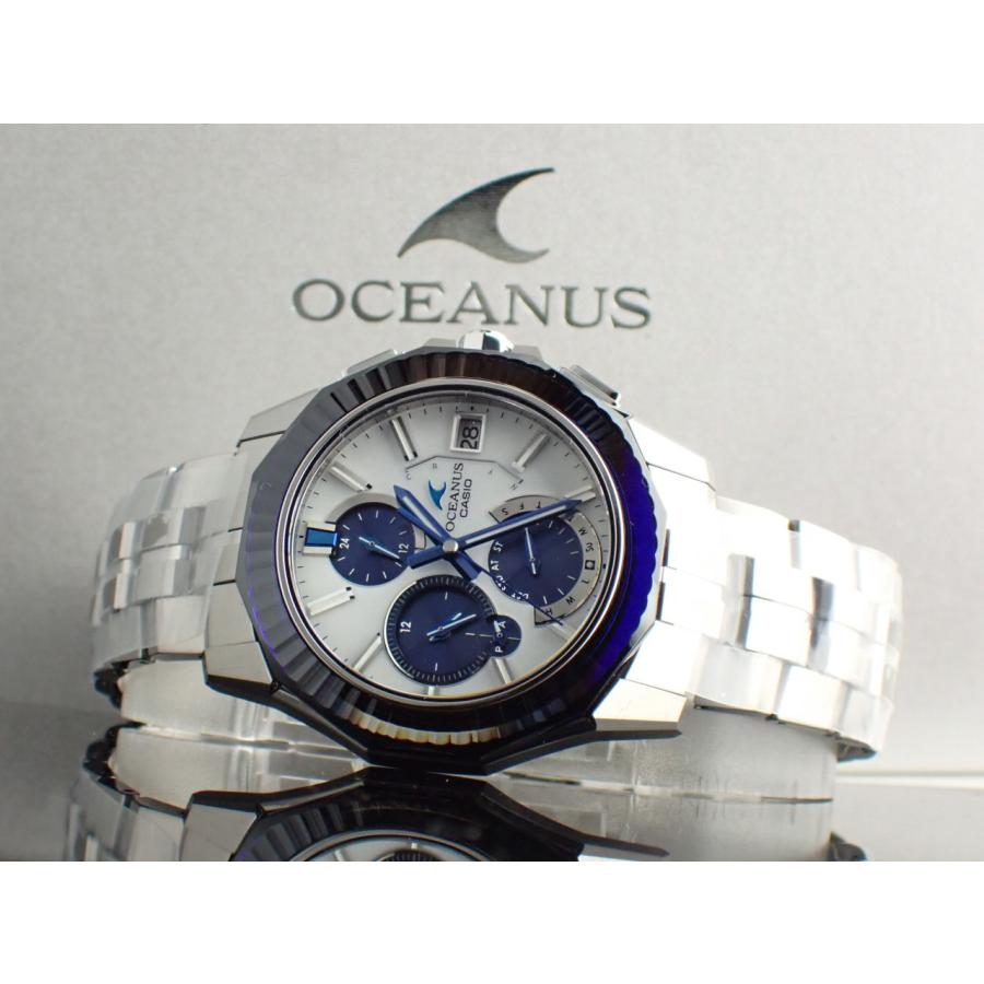 カシオ オシアナス マンタ S6000シリーズ 数量限定 OCW-S6000PB-7AJR 中古美品 | OCEANUS | 13