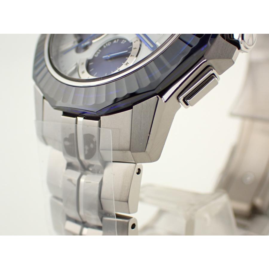 カシオ オシアナス マンタ S6000シリーズ 数量限定 OCW-S6000PB-7AJR 中古美品 | OCEANUS | 03