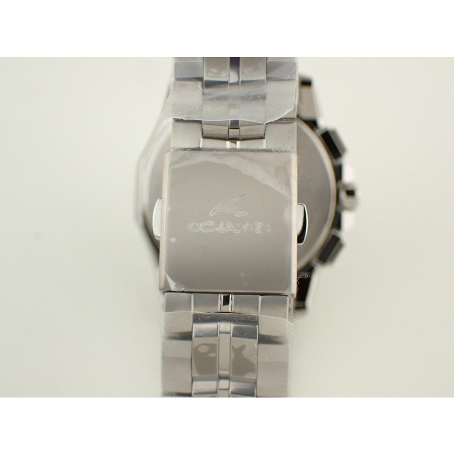 カシオ オシアナス マンタ S6000シリーズ 数量限定 OCW-S6000PB-7AJR 中古美品 | OCEANUS | 08