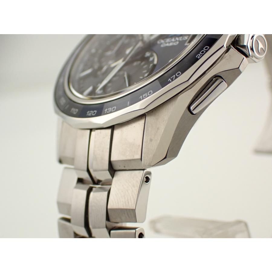 カシオ オシアナス マンタ 20周年記念 数量限定 OCW-S7000BV-2AJR 中古美品 | OCEANUS | 03