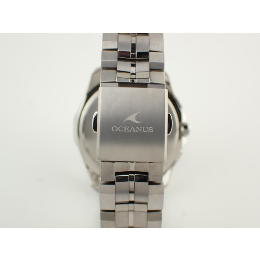 カシオ オシアナス マンタ 20周年記念 数量限定 OCW-S7000BV-2AJR 中古美品 | OCEANUS | 08
