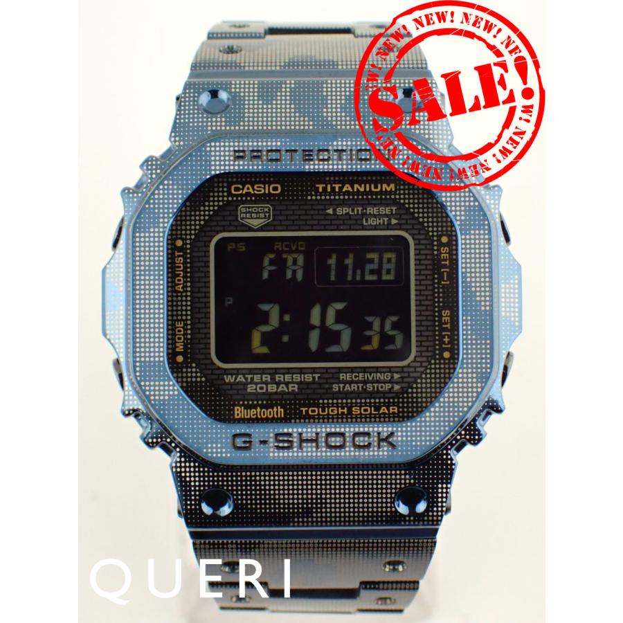 カシオ Gショック カモフラージュ フルメタル 電波ソーラー GMW-B5000TCF-2JR 中古美品 | G-SHOCK