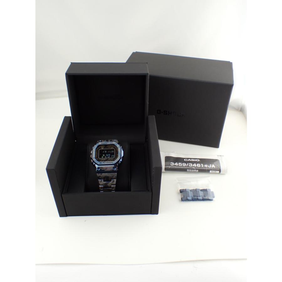 カシオ Gショック カモフラージュ フルメタル 電波ソーラー GMW-B5000TCF-2JR 中古美品 | G-SHOCK | 10