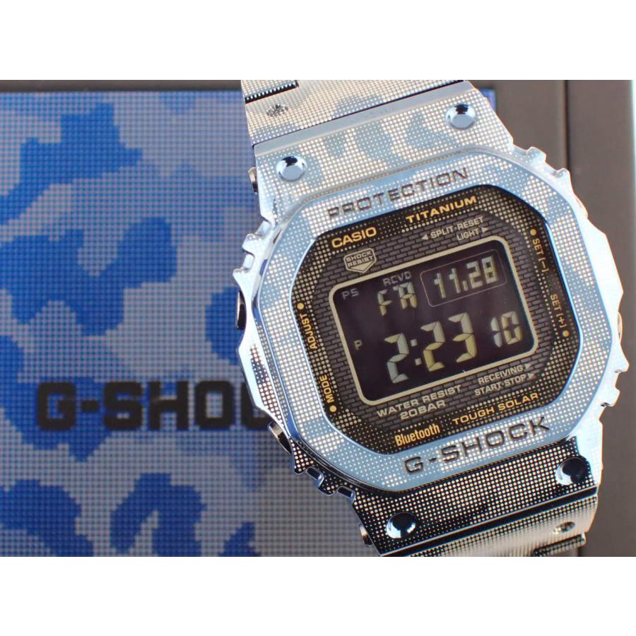 カシオ Gショック カモフラージュ フルメタル 電波ソーラー GMW-B5000TCF-2JR 中古美品 | G-SHOCK | 11
