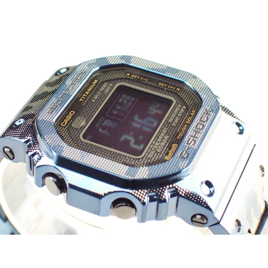カシオ Gショック カモフラージュ フルメタル 電波ソーラー GMW-B5000TCF-2JR 中古美品 | G-SHOCK | 01