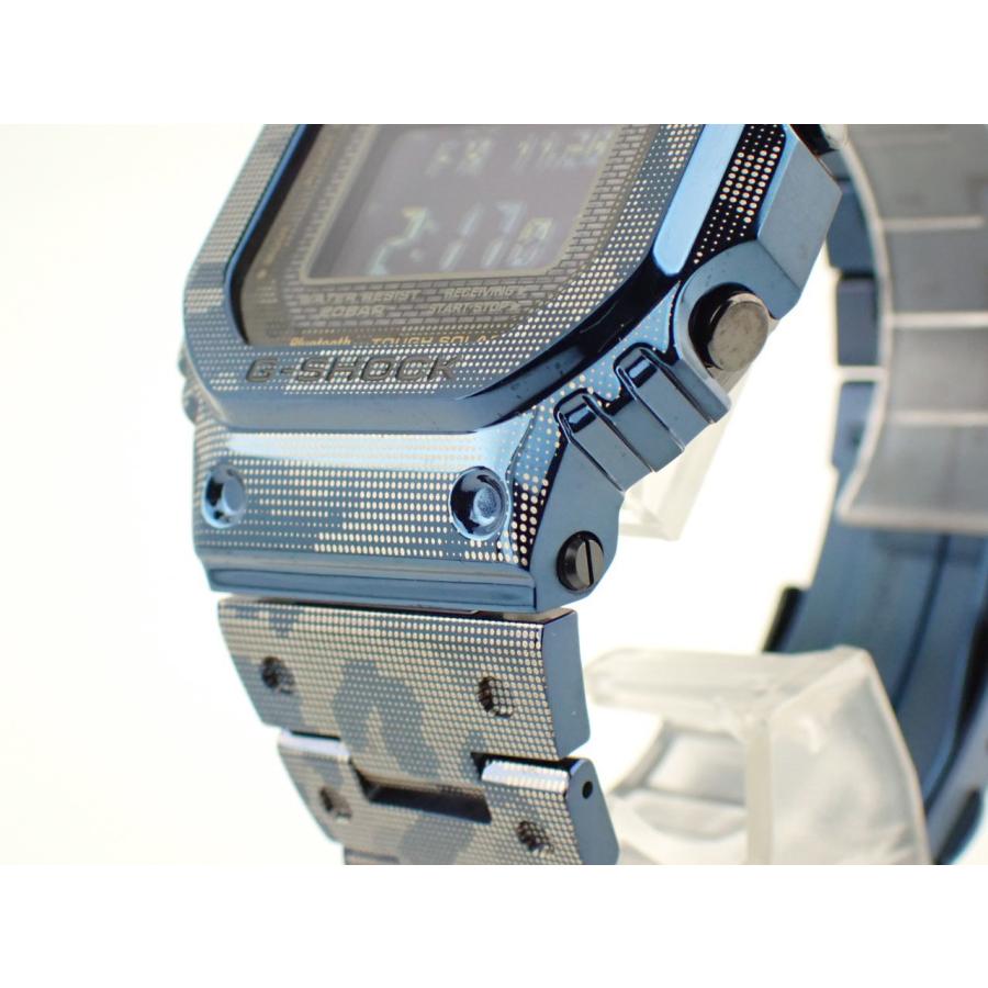 カシオ Gショック カモフラージュ フルメタル 電波ソーラー GMW-B5000TCF-2JR 中古美品 | G-SHOCK | 03