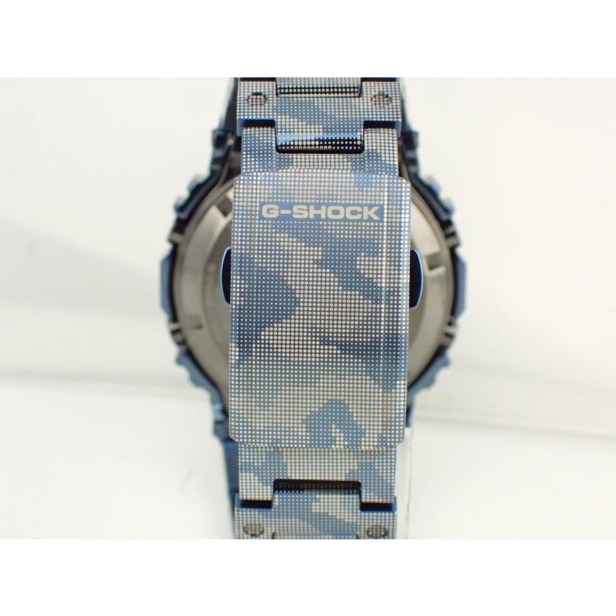 カシオ Gショック カモフラージュ フルメタル 電波ソーラー GMW-B5000TCF-2JR 中古美品 | G-SHOCK | 08