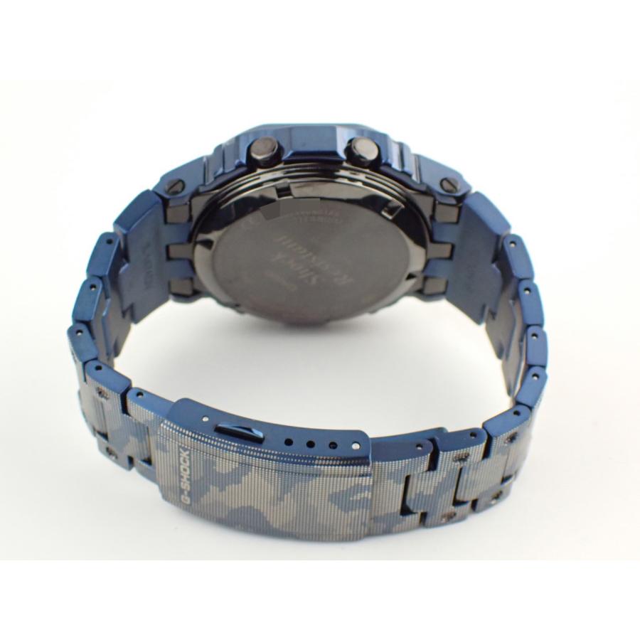 カシオ Gショック カモフラージュ フルメタル 電波ソーラー GMW-B5000TCF-2JR 中古美品 | G-SHOCK | 09