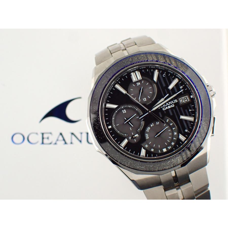 OCEANUS カシオ オシアナス マンタ S5000シリーズ 蒔絵 数量限定 OCW