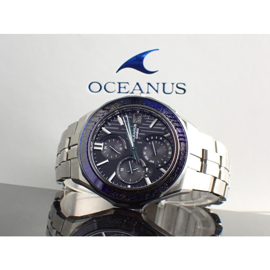 OCEANUS カシオ オシアナス マンタ S5000シリーズ 蒔絵 数量限定 OCW