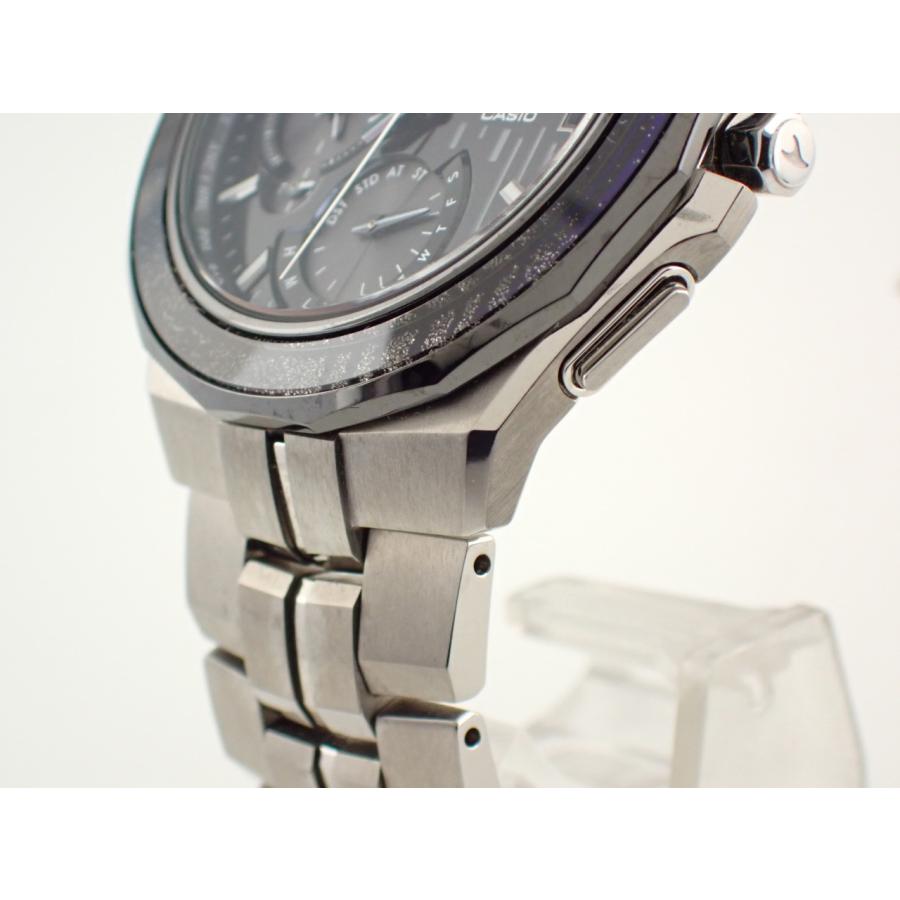 カシオ オシアナス マンタ S5000シリーズ 蒔絵 数量限定 OCW-S5000MB-1AJF 中古美品 | OCEANUS | 03