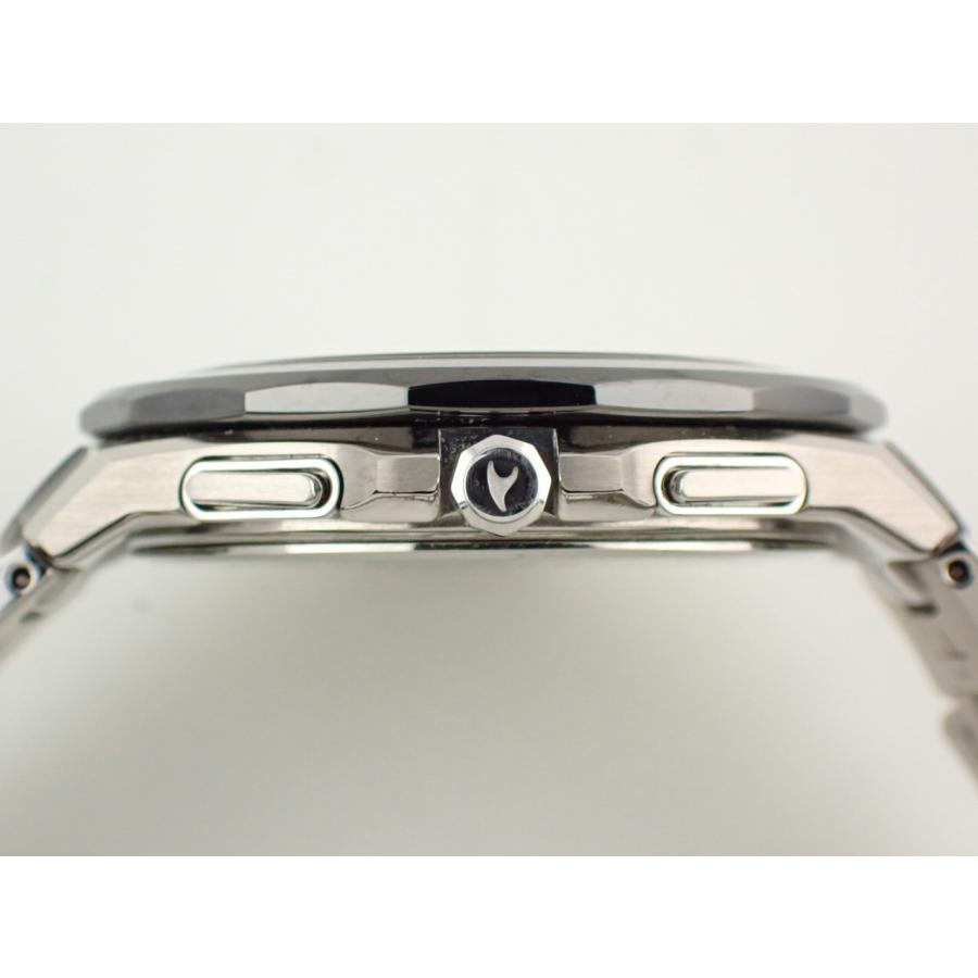 カシオ オシアナス マンタ S5000シリーズ 蒔絵 数量限定 OCW-S5000MB-1AJF 中古美品 | OCEANUS | 04