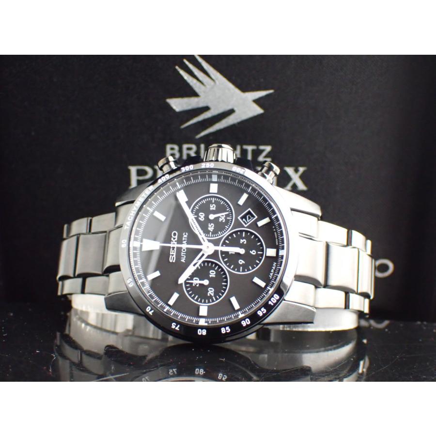 セイコー ブライツ フェニックス メカニカル ブラック SAGK009(8R28-00D0)新品仕上げ済 | BRIGHTZ | 13