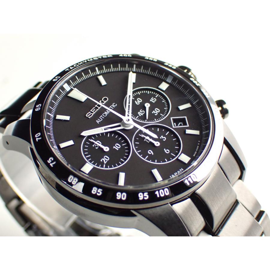 セイコー ブライツ フェニックス メカニカル ブラック SAGK009(8R28-00D0)新品仕上げ済 | BRIGHTZ | 01
